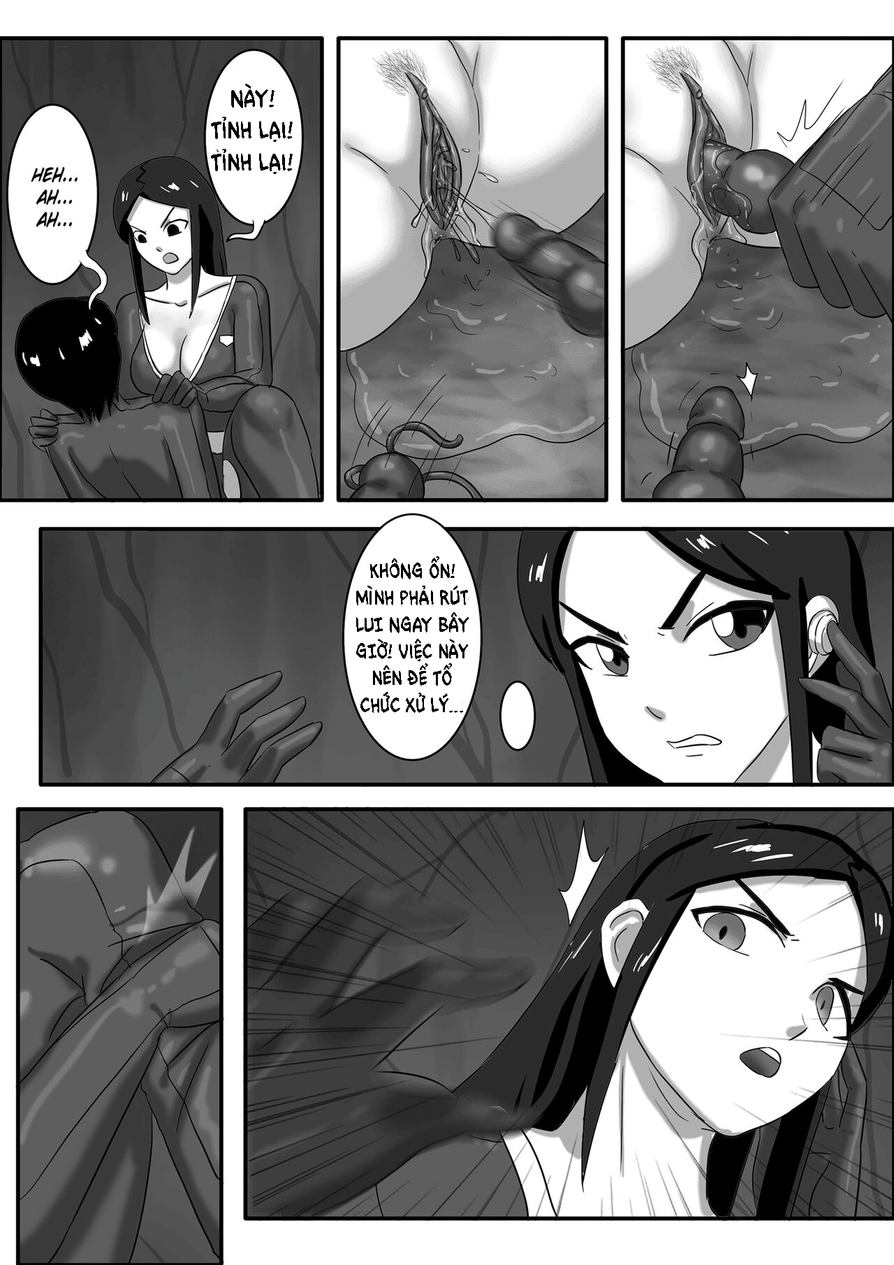 HentaiVN.net - Ảnh 16 - Kí sinh trùng - Chap 16