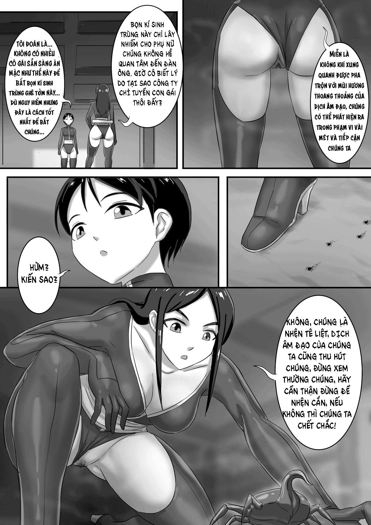 HentaiVN.net - Ảnh 4 - Kí sinh trùng - Chap 16