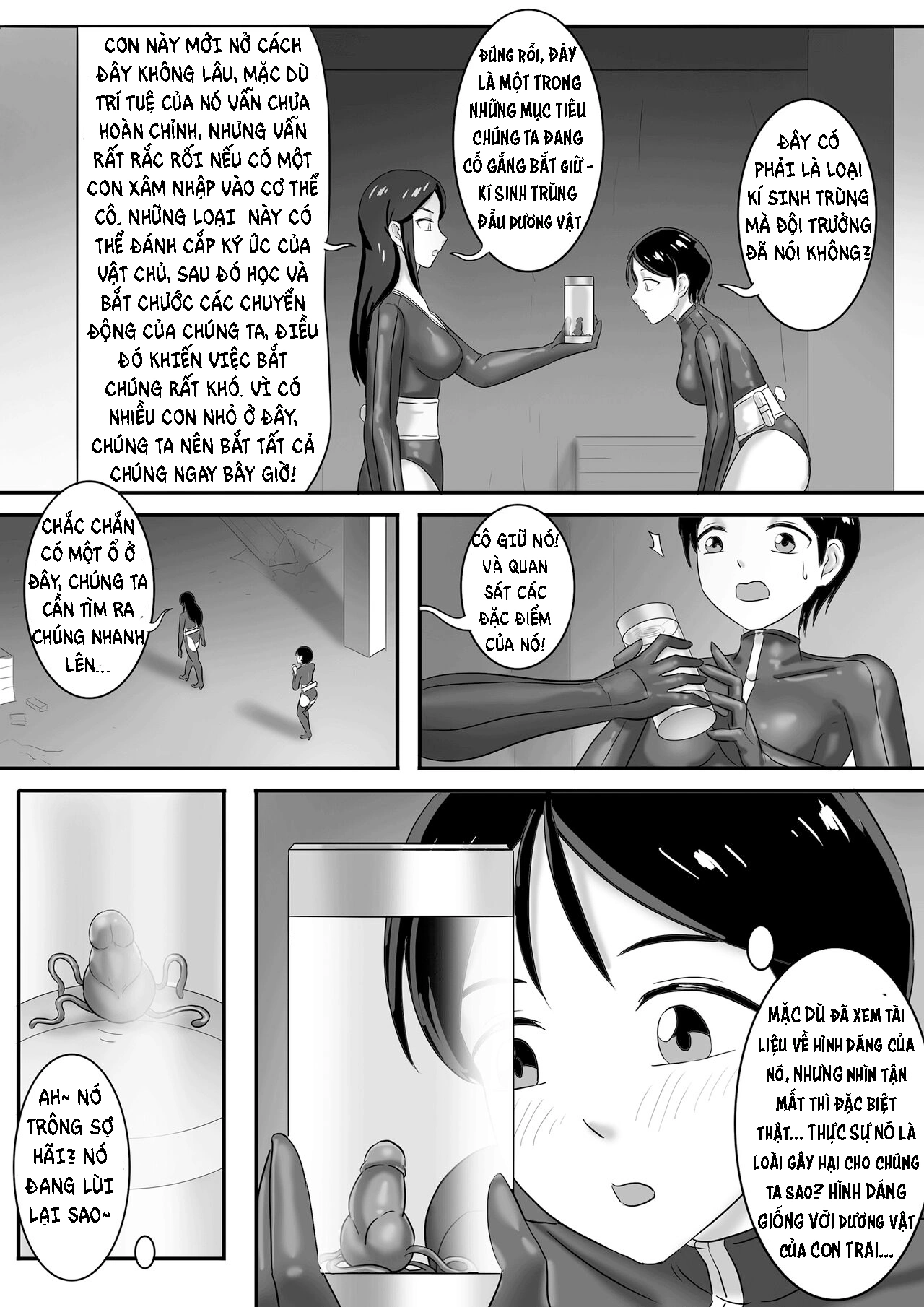 HentaiVN.net - Ảnh 6 - Kí sinh trùng - Chap 16