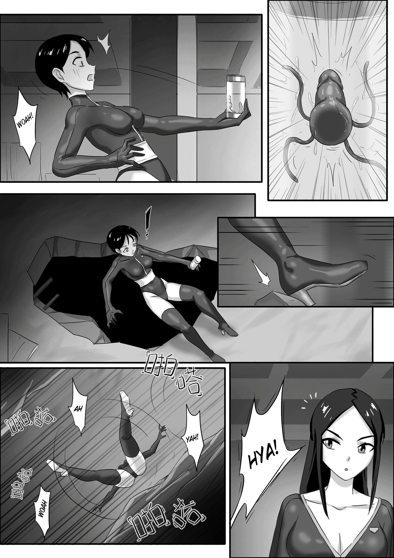 HentaiVN.net - Ảnh 7 - Kí sinh trùng - Chap 16