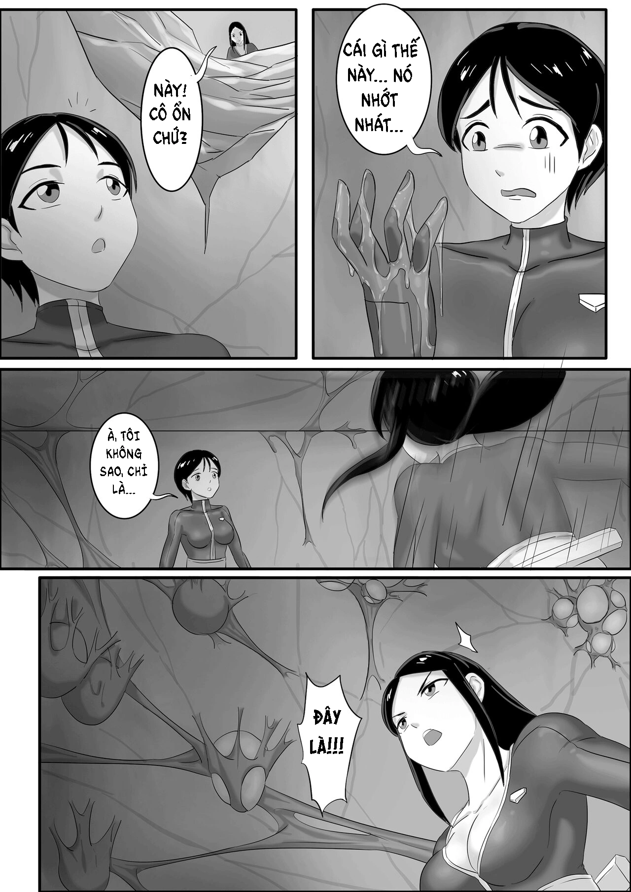 HentaiVN.net - Ảnh 9 - Kí sinh trùng - Chap 16