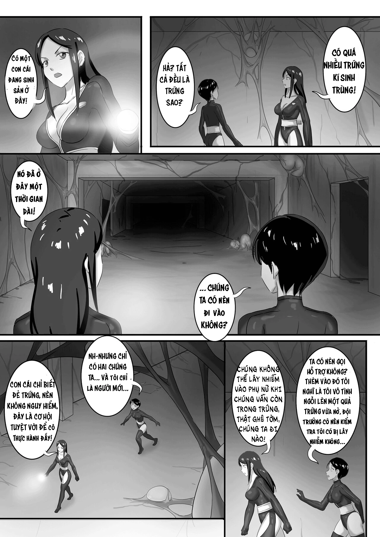 HentaiVN.net - Ảnh 10 - Kí sinh trùng - Chap 16