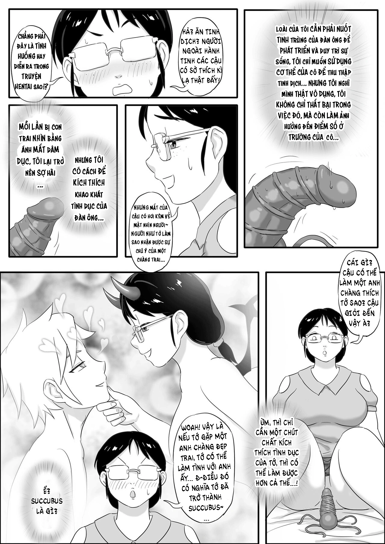 HentaiVN.net - Ảnh 11 - Kí sinh trùng - Chap 17