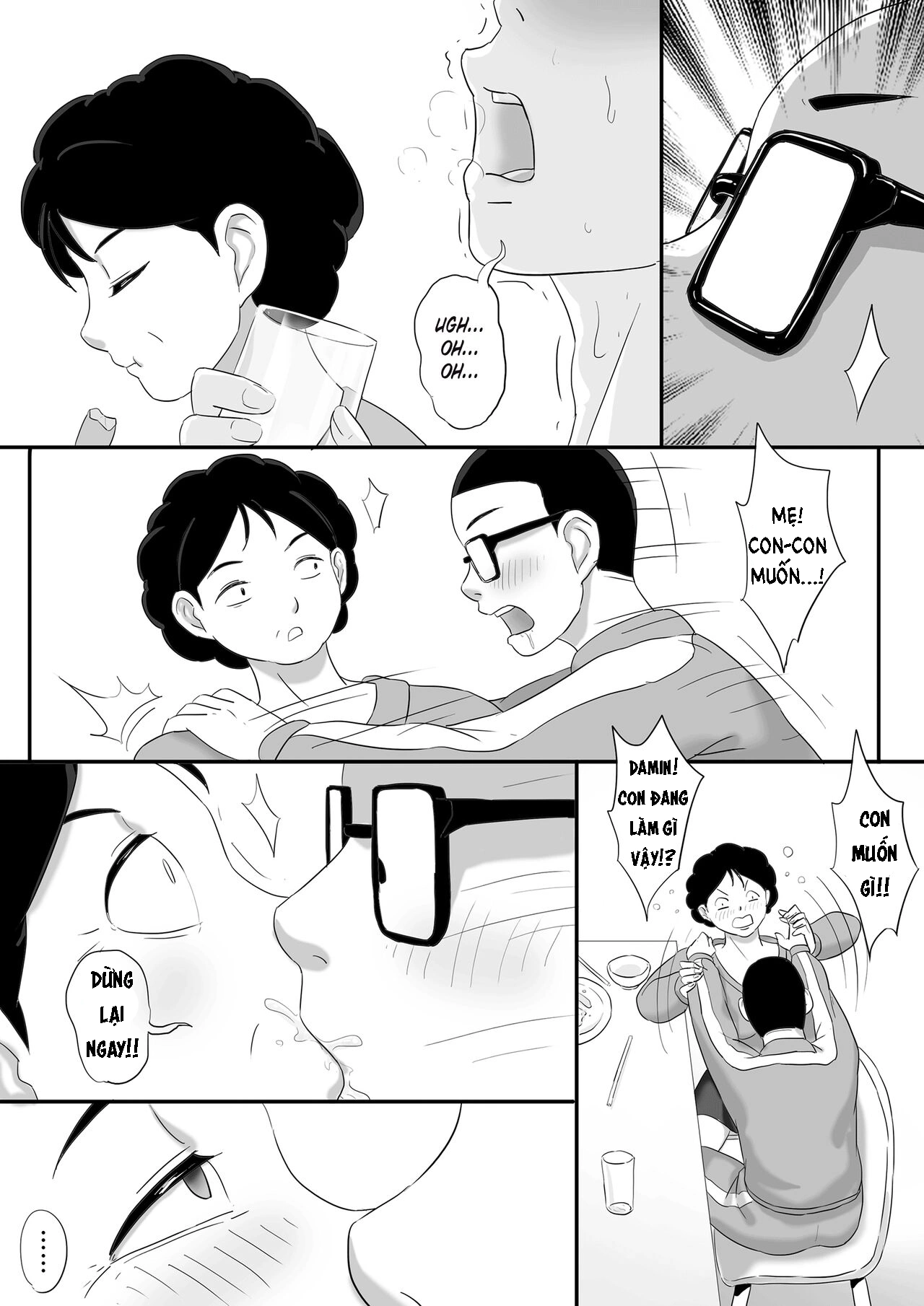 HentaiVN.net - Ảnh 16 - Kí sinh trùng - Chap 17