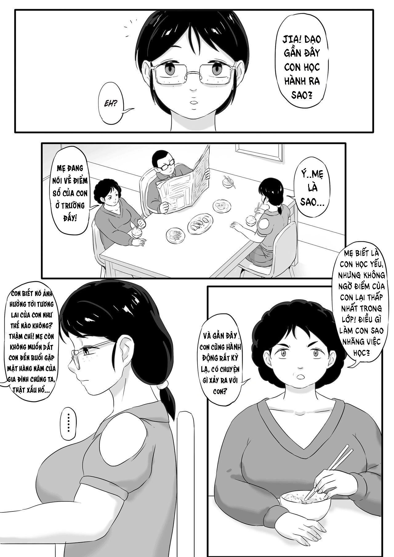 HentaiVN.net - Ảnh 4 - Kí sinh trùng - Chap 17