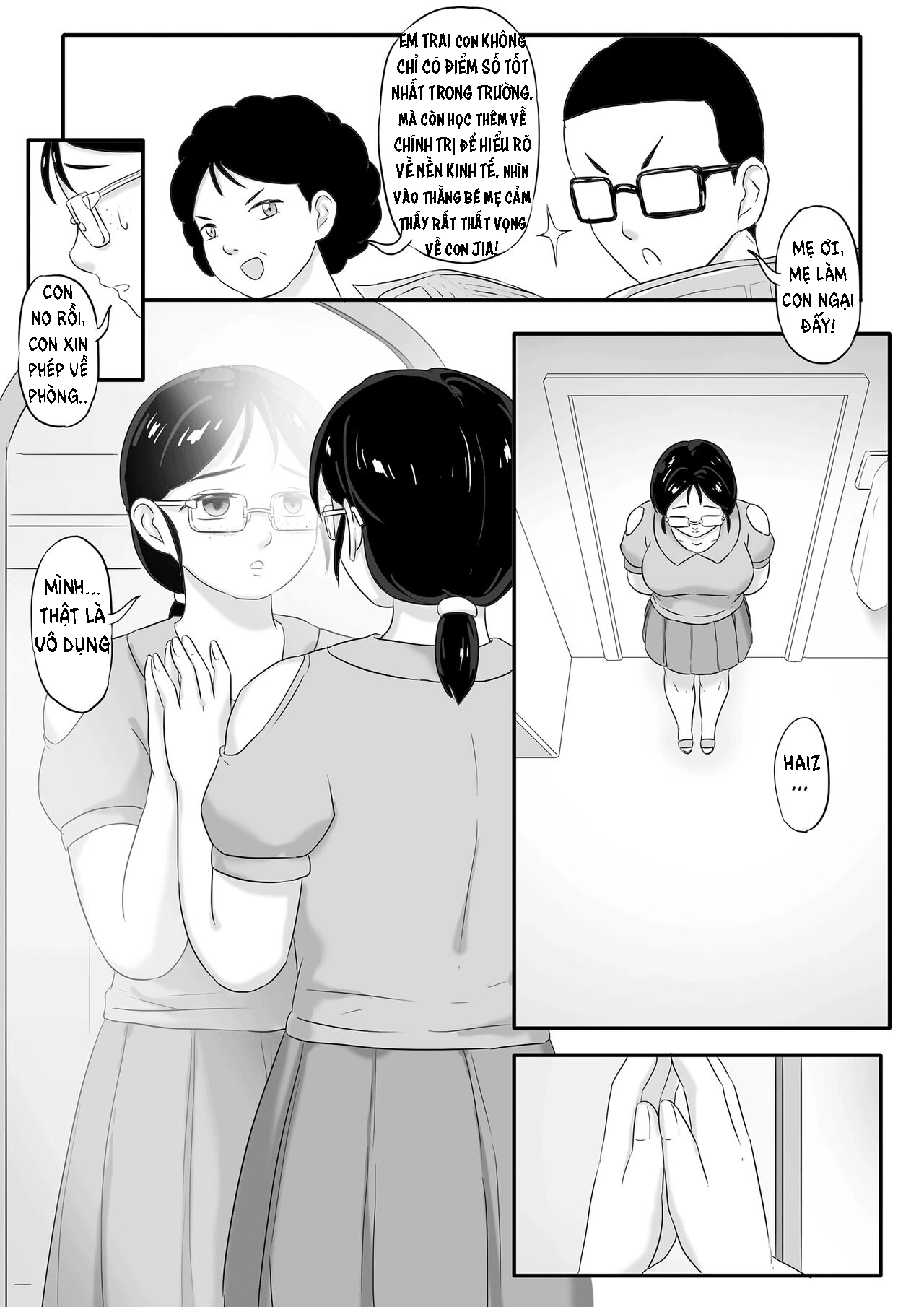 HentaiVN.net - Ảnh 5 - Kí sinh trùng - Chap 17