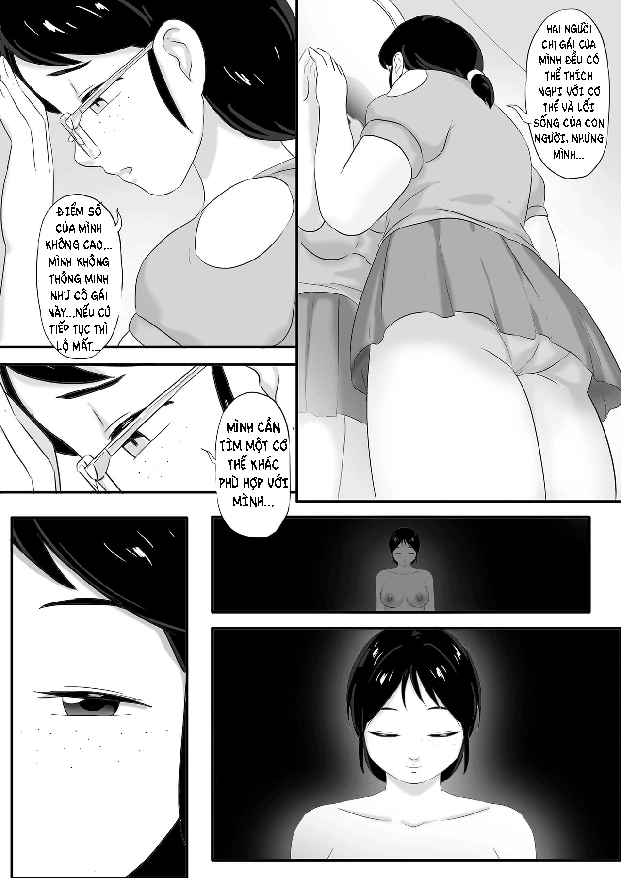 HentaiVN.net - Ảnh 6 - Kí sinh trùng - Chap 17