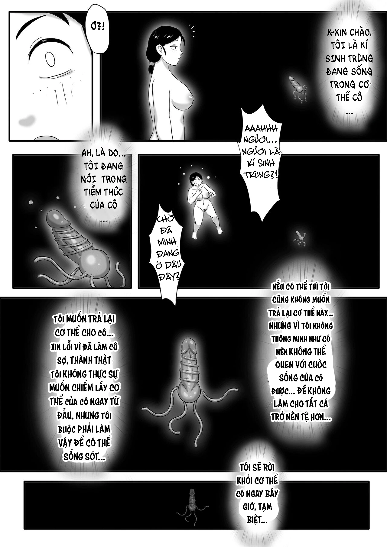 HentaiVN.net - Ảnh 7 - Kí sinh trùng - Chap 17