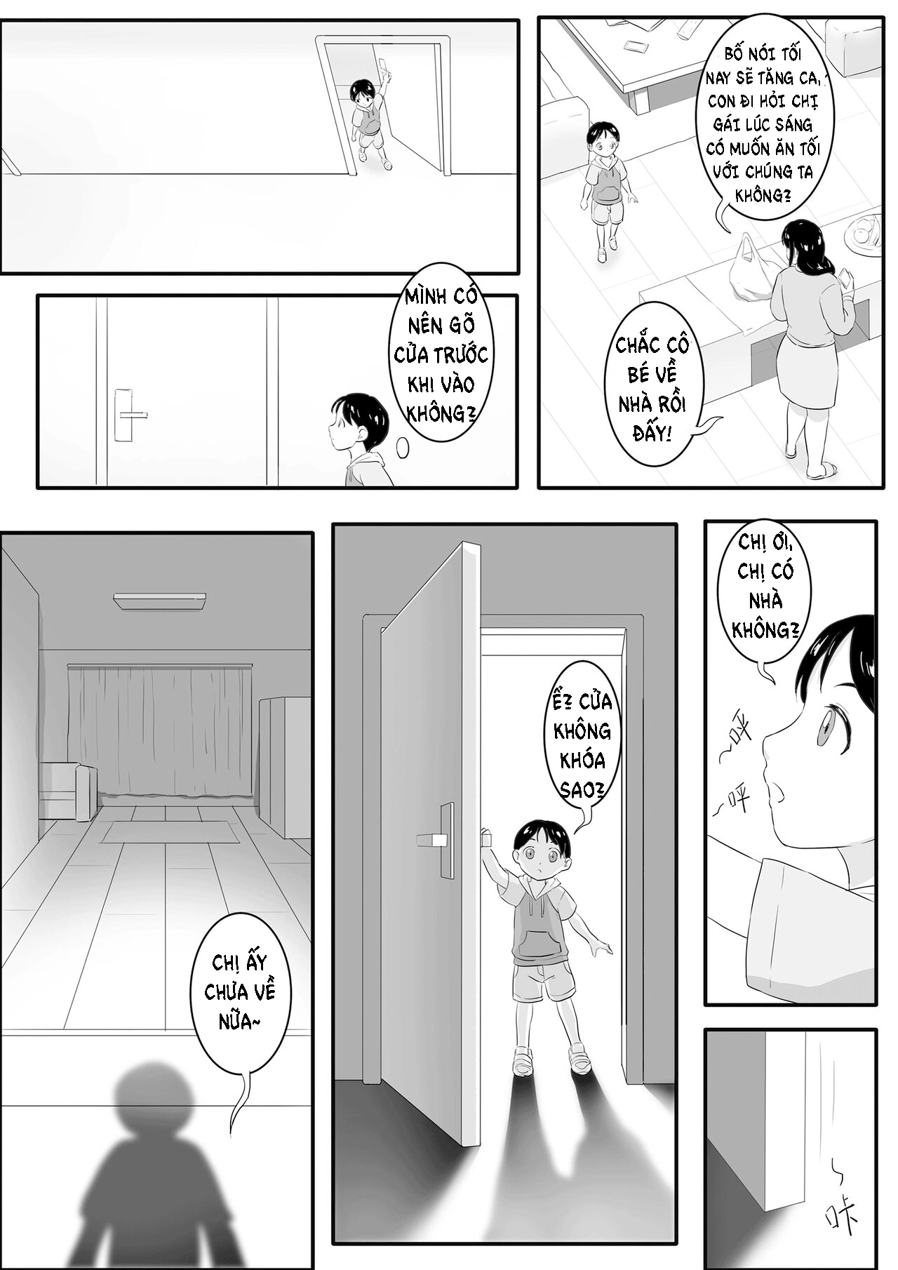 HentaiVN.net - Ảnh 11 - Kí sinh trùng - Chap 18