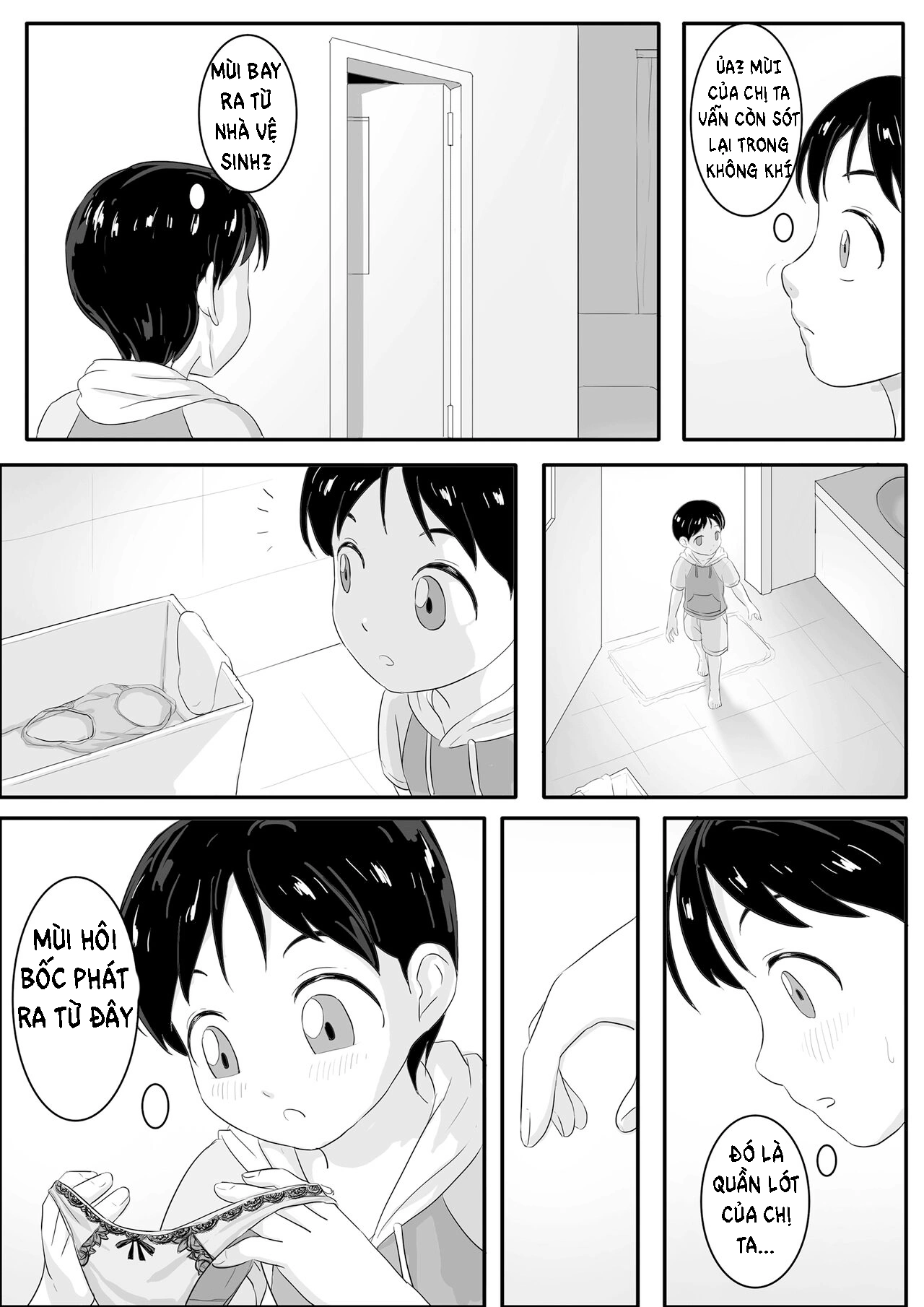 HentaiVN.net - Ảnh 12 - Kí sinh trùng - Chap 18