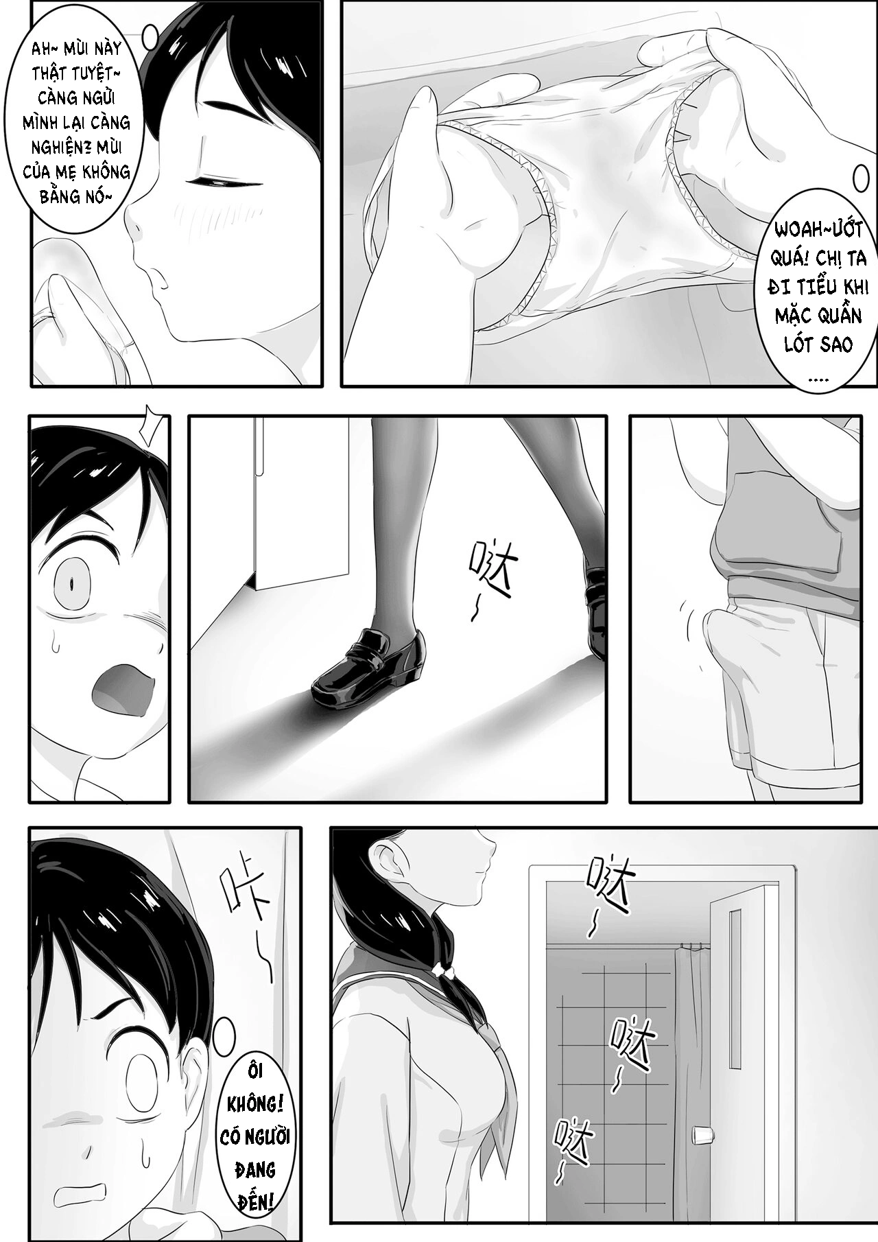 HentaiVN.net - Ảnh 13 - Kí sinh trùng - Chap 18