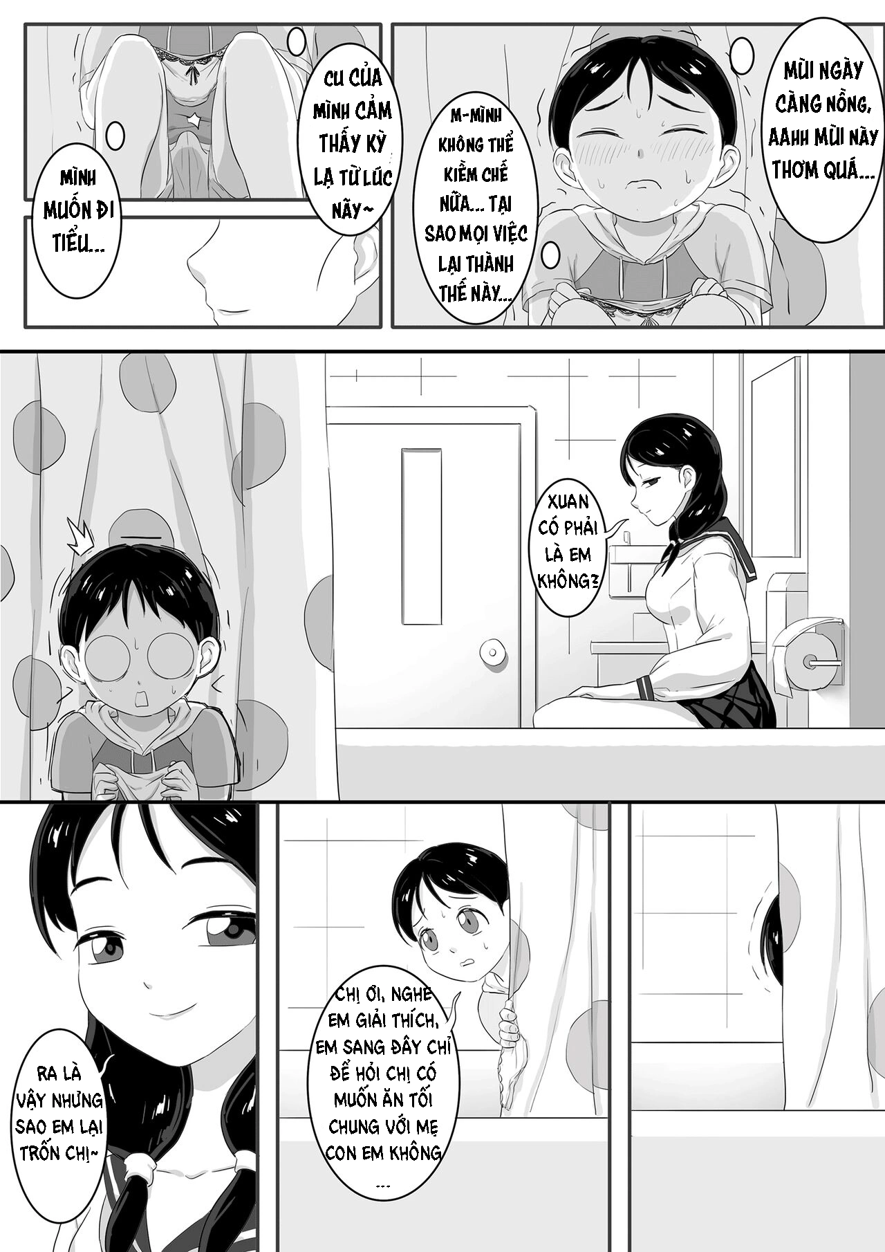 HentaiVN.net - Ảnh 15 - Kí sinh trùng - Chap 18