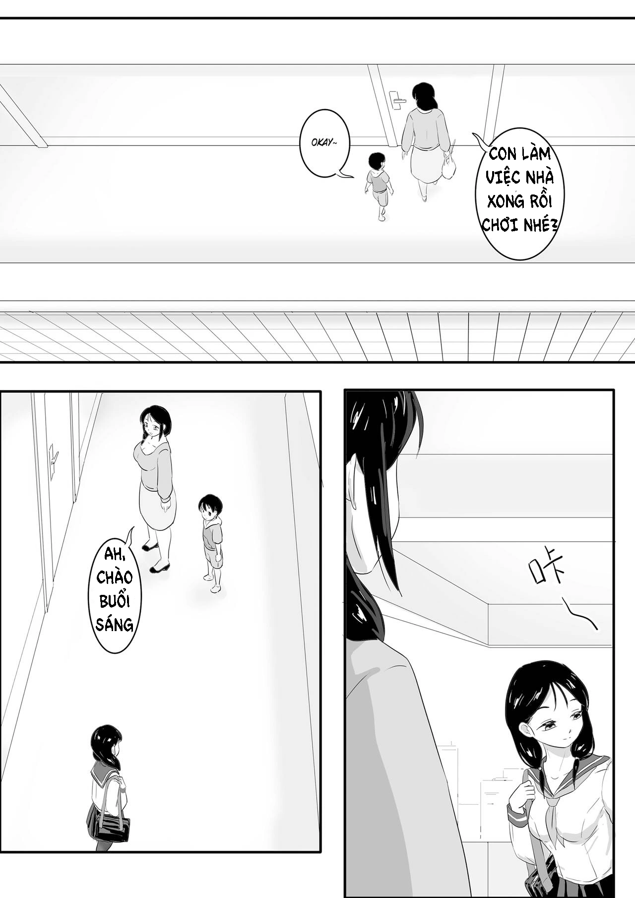 HentaiVN.net - Ảnh 5 - Kí sinh trùng - Chap 18