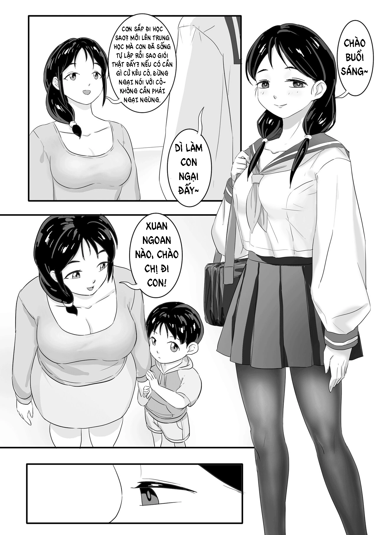 HentaiVN.net - Ảnh 6 - Kí sinh trùng - Chap 18