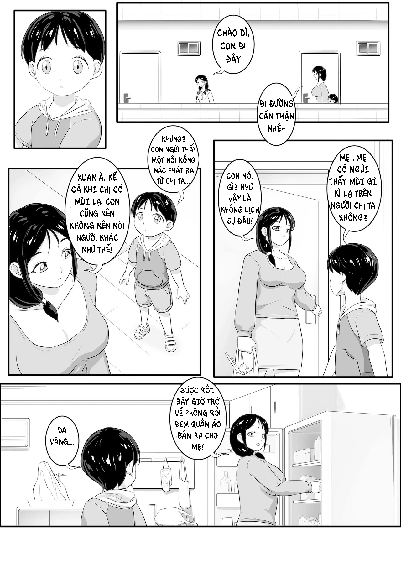 HentaiVN.net - Ảnh 8 - Kí sinh trùng - Chap 18