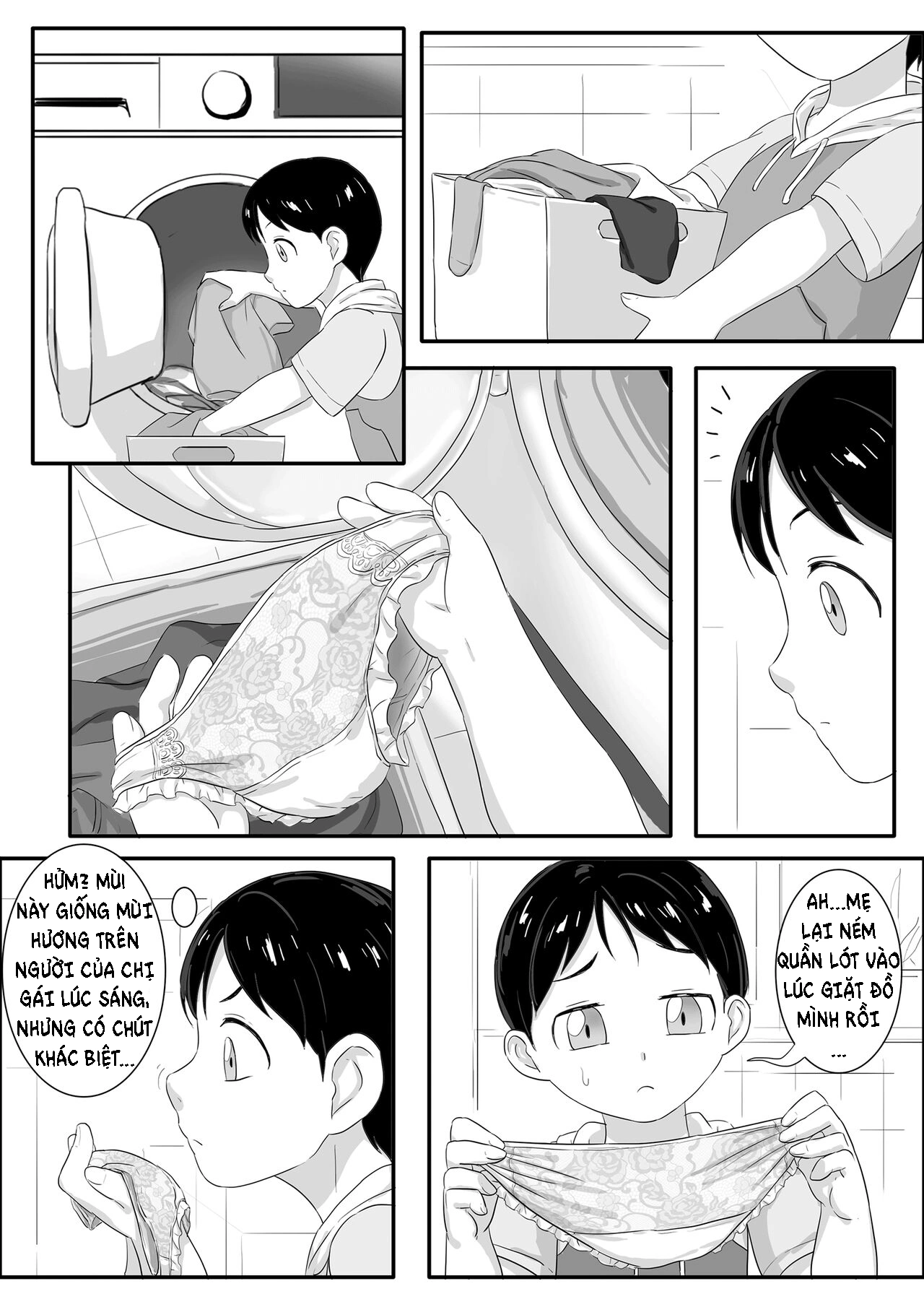 HentaiVN.net - Ảnh 9 - Kí sinh trùng - Chap 18