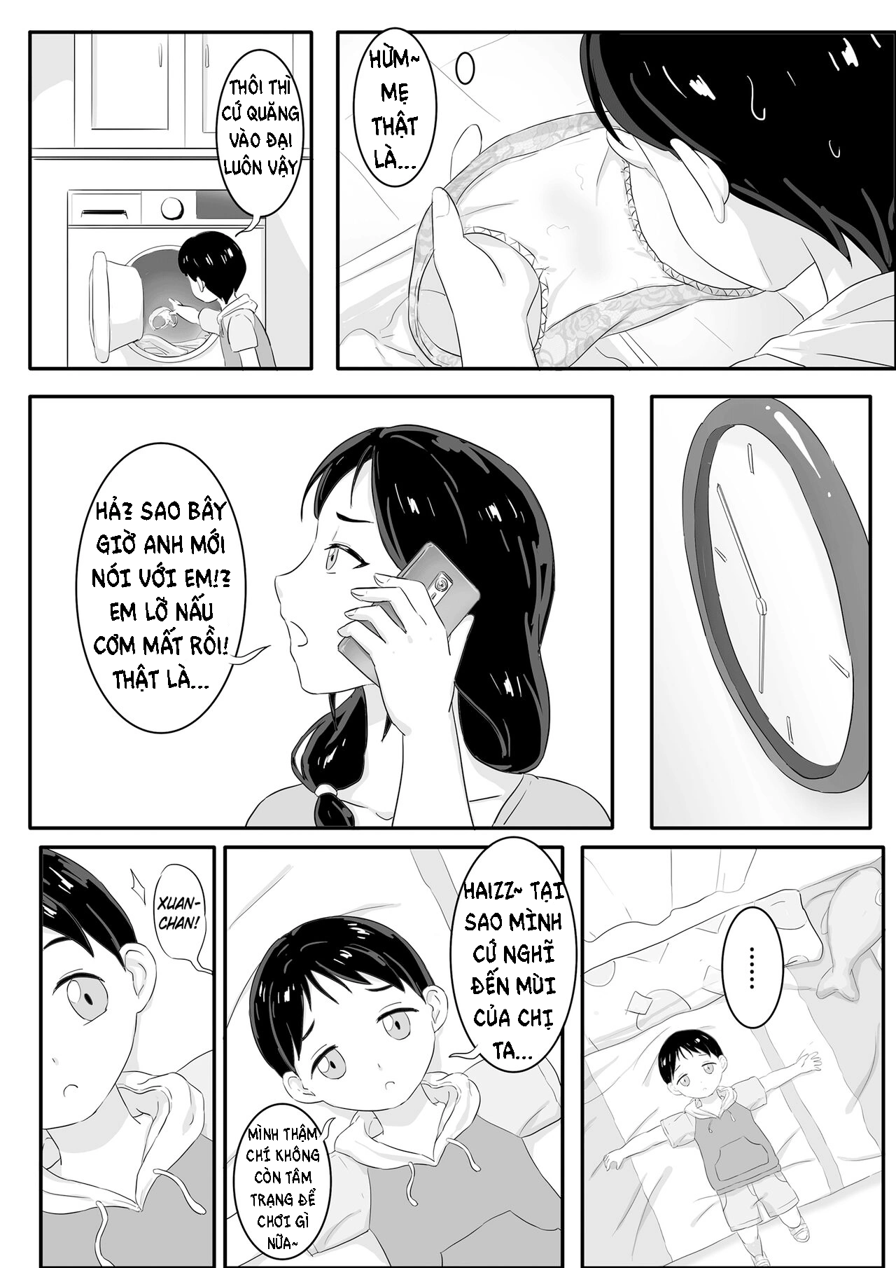 HentaiVN.net - Ảnh 10 - Kí sinh trùng - Chap 18
