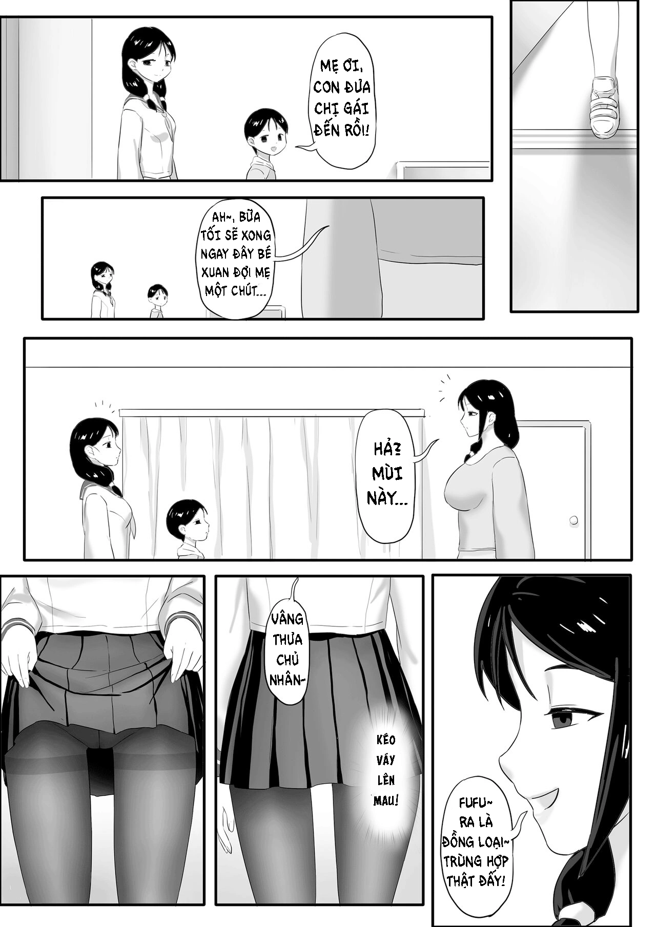 HentaiVN.net - Ảnh 8 - Kí sinh trùng - Chap 19