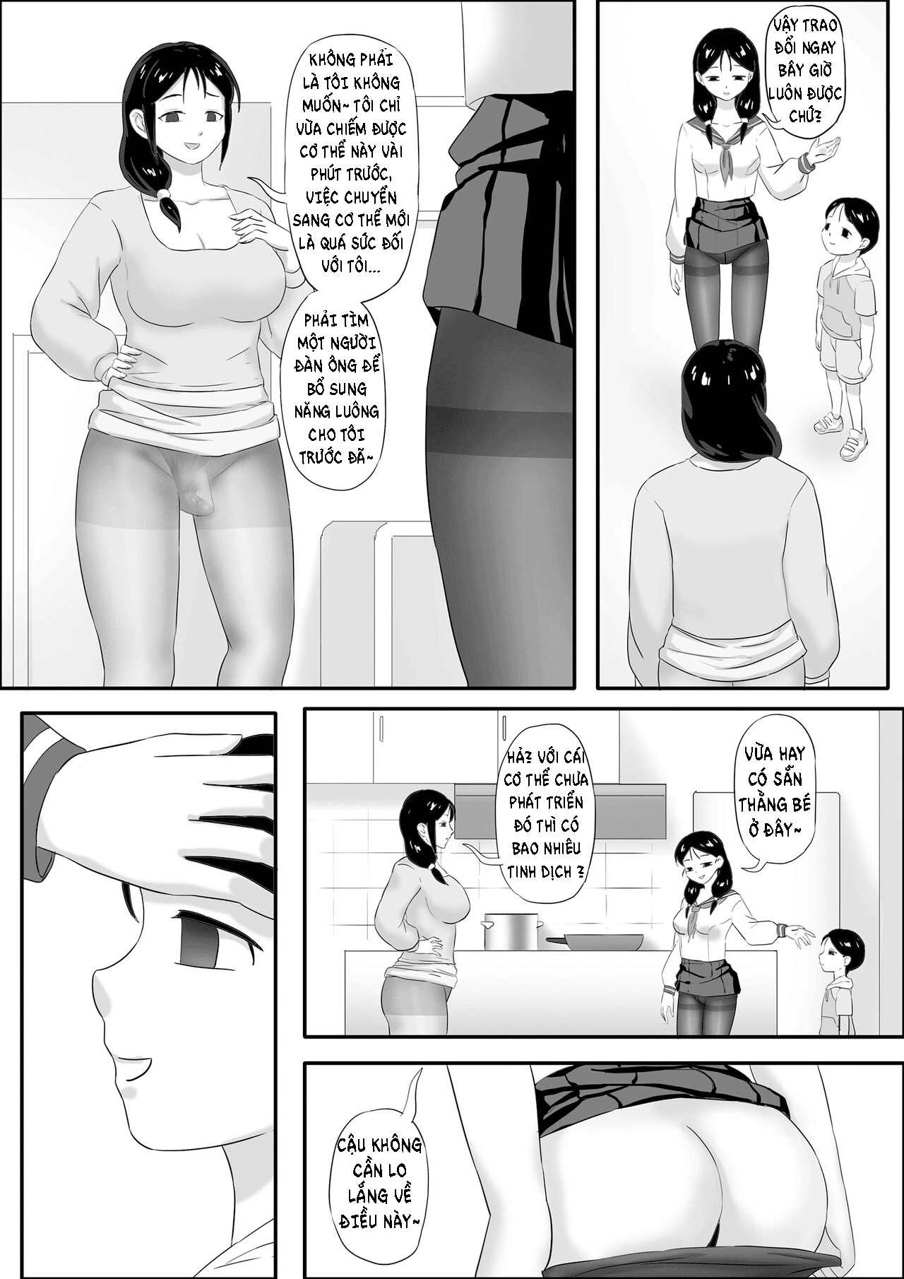 HentaiVN.net - Ảnh 10 - Kí sinh trùng - Chap 19