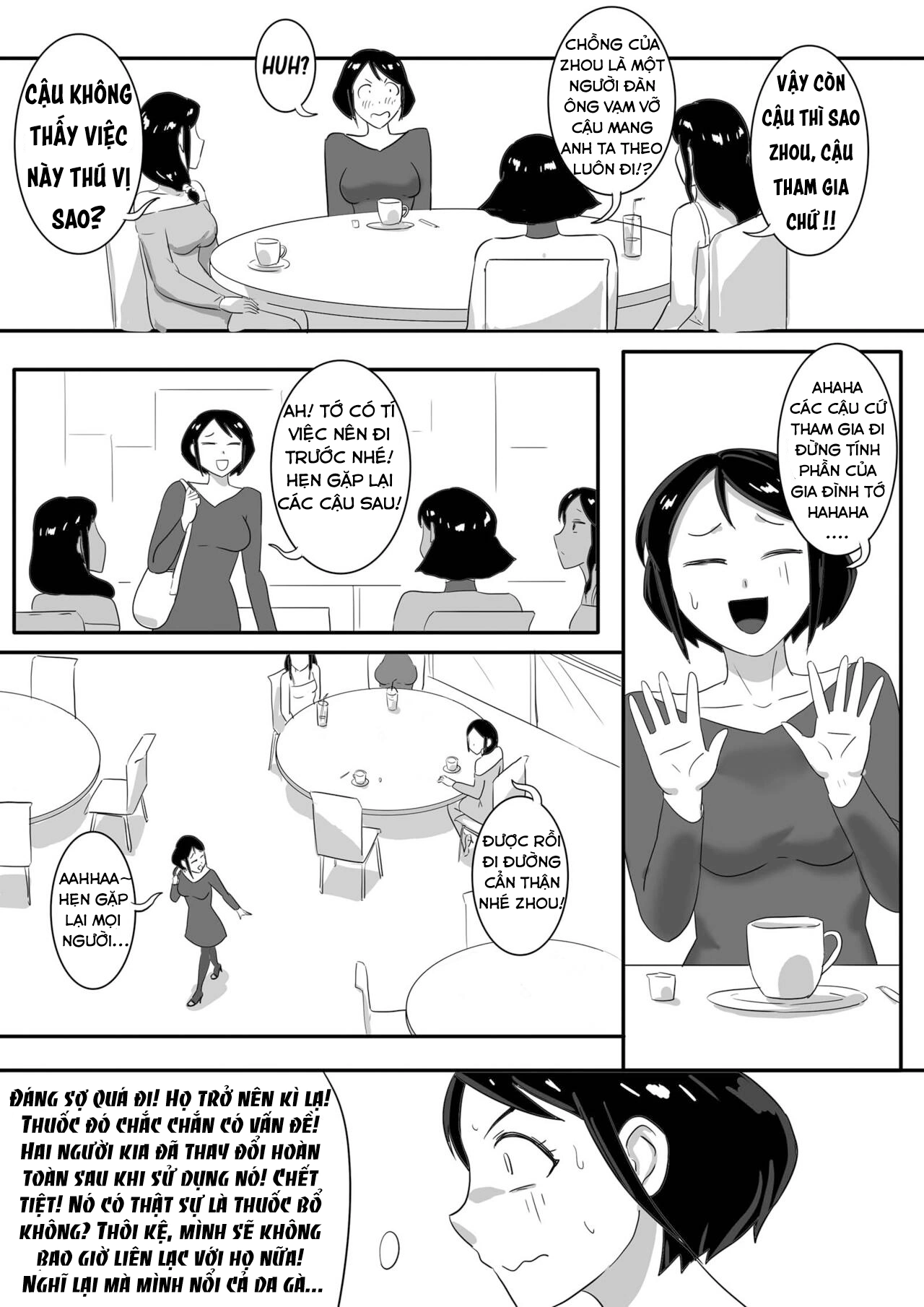 HentaiVN.net - Ảnh 20 - Kí sinh trùng - Chap 20