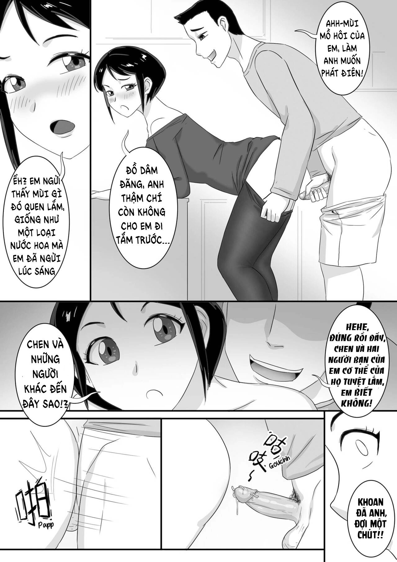 HentaiVN.net - Ảnh 22 - Kí sinh trùng - Chap 20