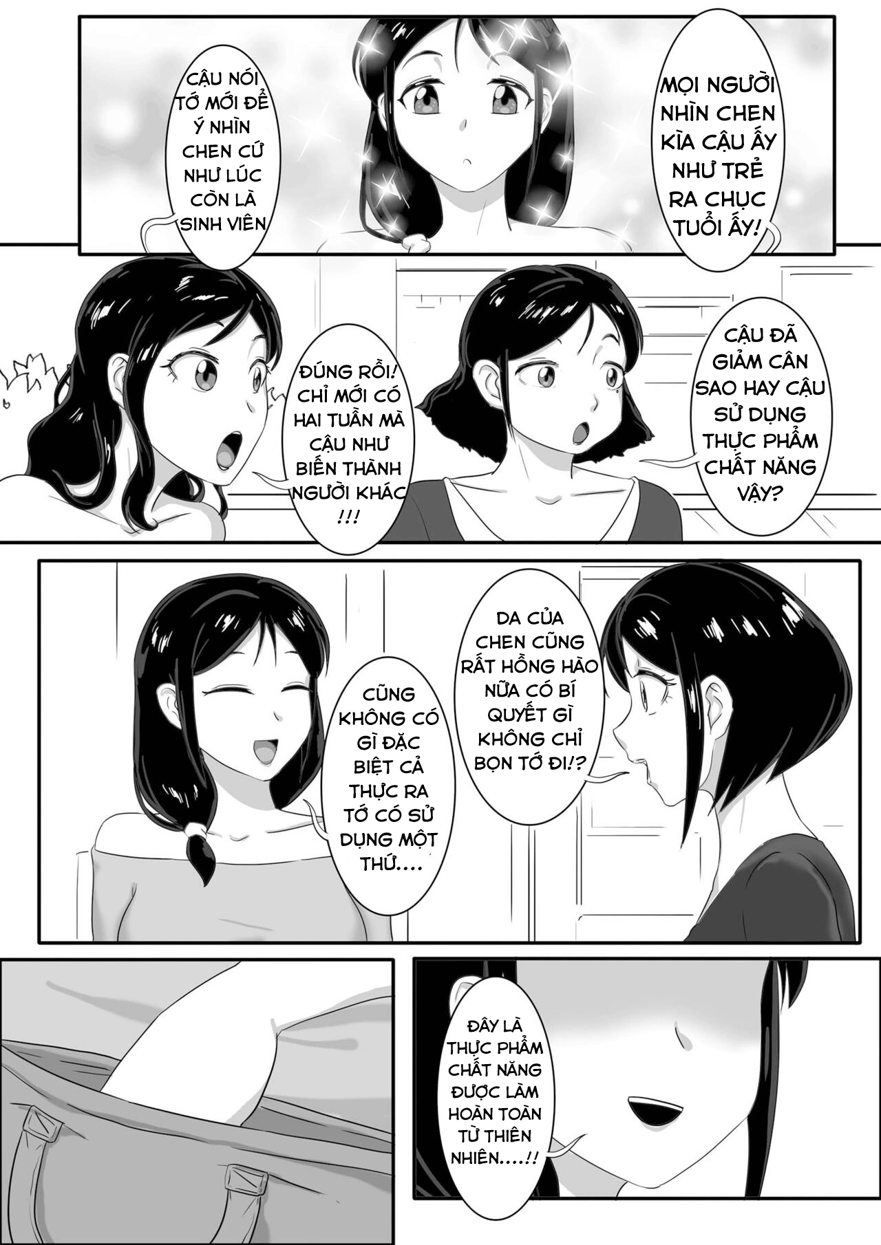 HentaiVN.net - Ảnh 5 - Kí sinh trùng - Chap 20