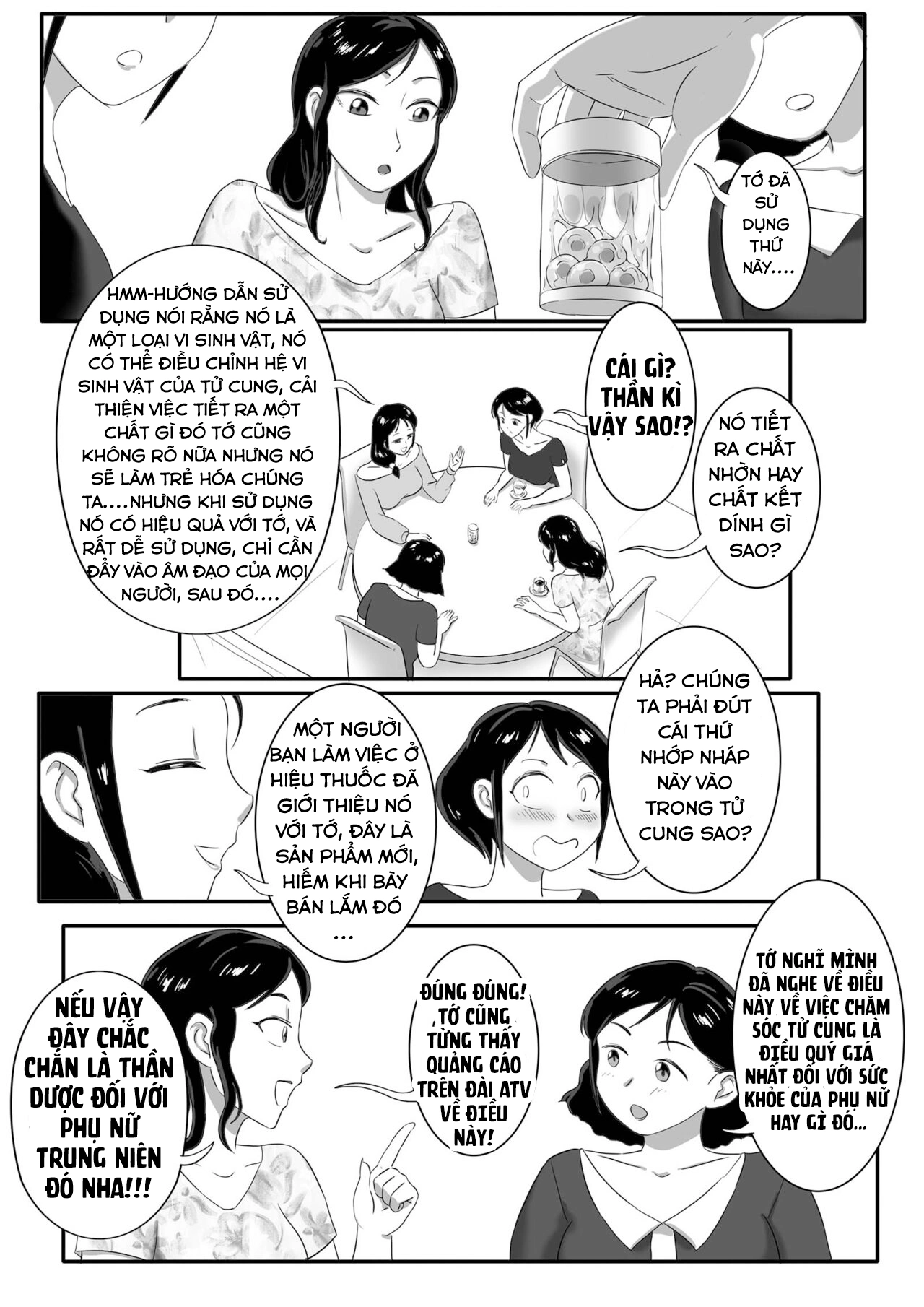HentaiVN.net - Ảnh 6 - Kí sinh trùng - Chap 20