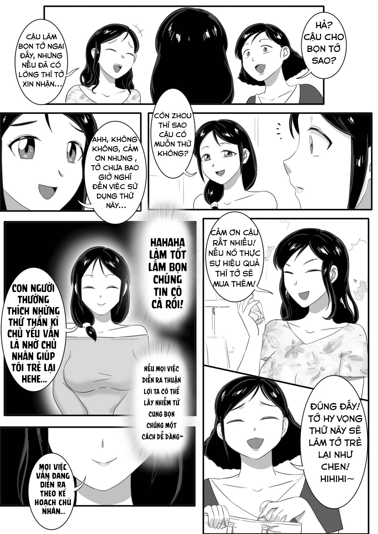HentaiVN.net - Ảnh 8 - Kí sinh trùng - Chap 20