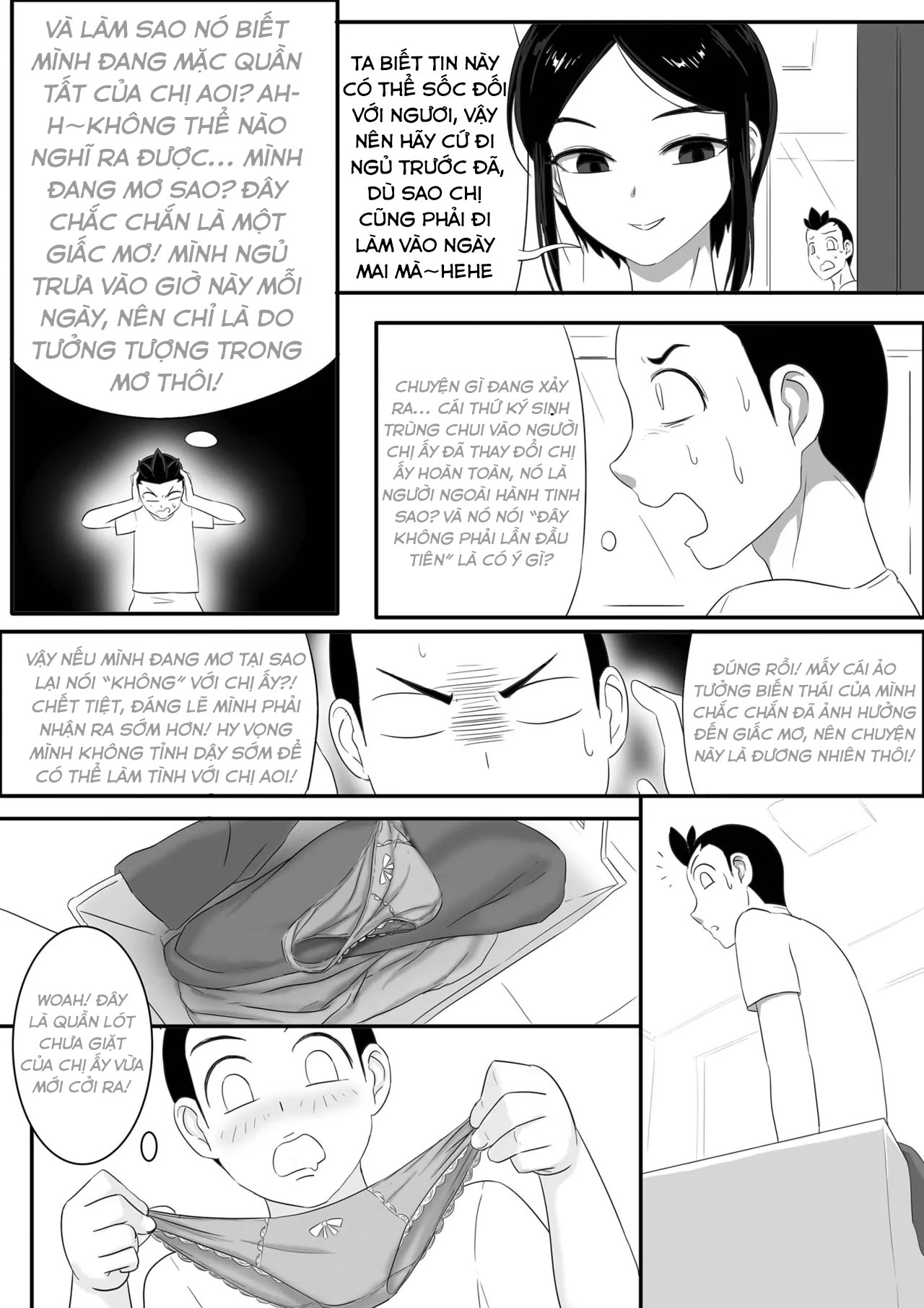 HentaiVN.net - Ảnh 17 - Kí sinh trùng - Chap 21