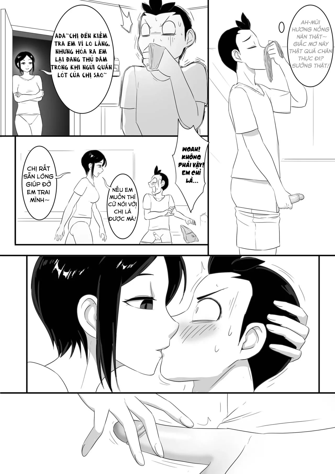 HentaiVN.net - Ảnh 18 - Kí sinh trùng - Chap 21