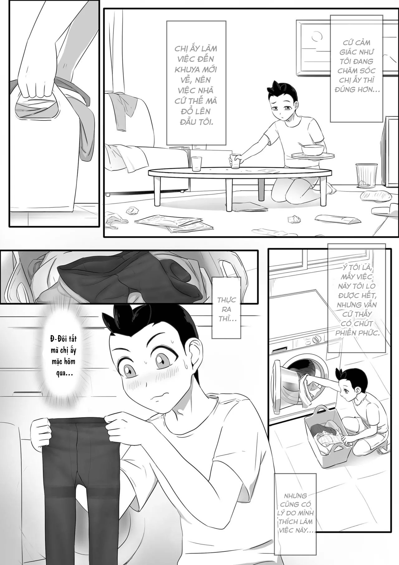 HentaiVN.net - Ảnh 3 - Kí sinh trùng - Chap 21