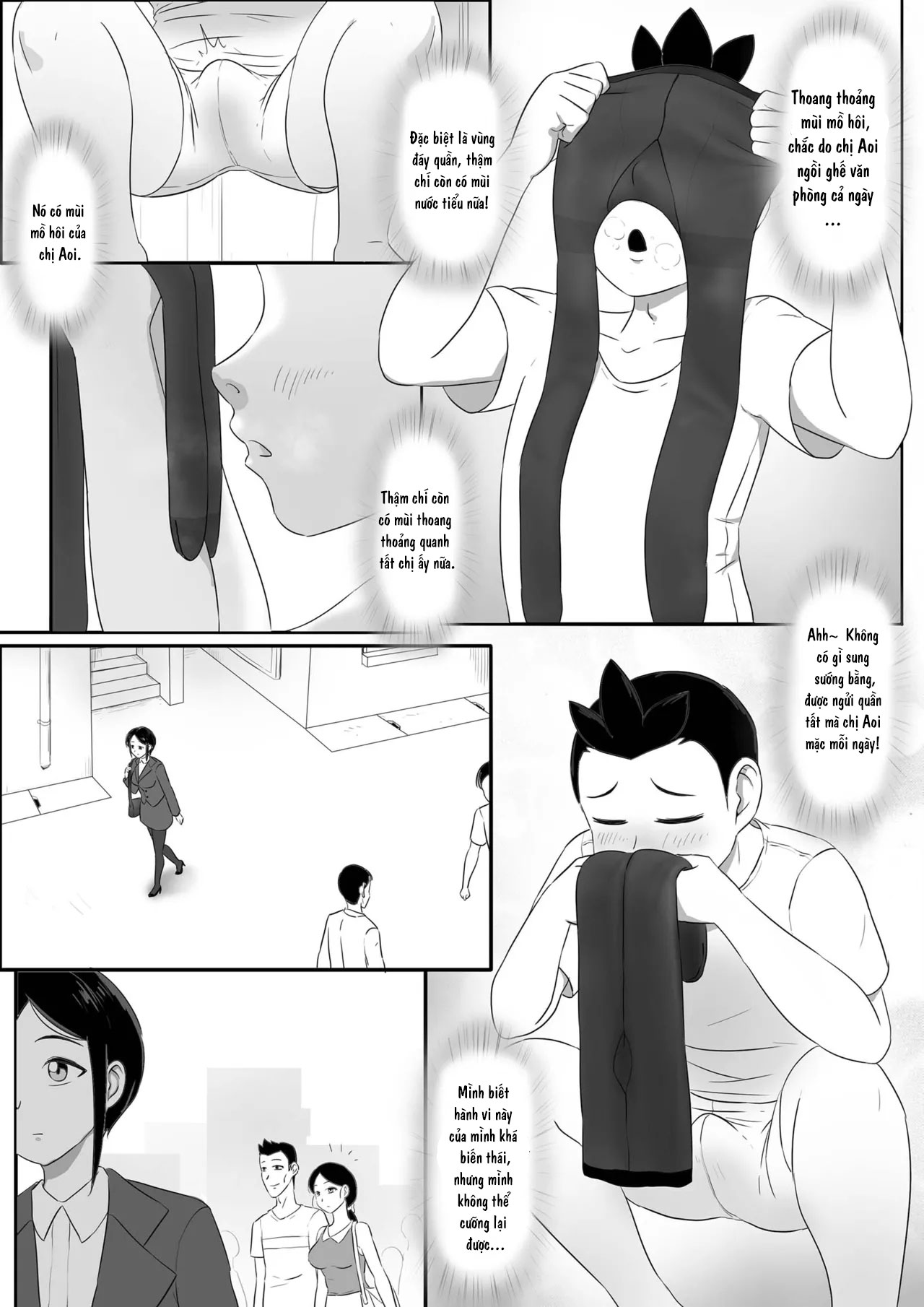 HentaiVN.net - Ảnh 4 - Kí sinh trùng - Chap 21