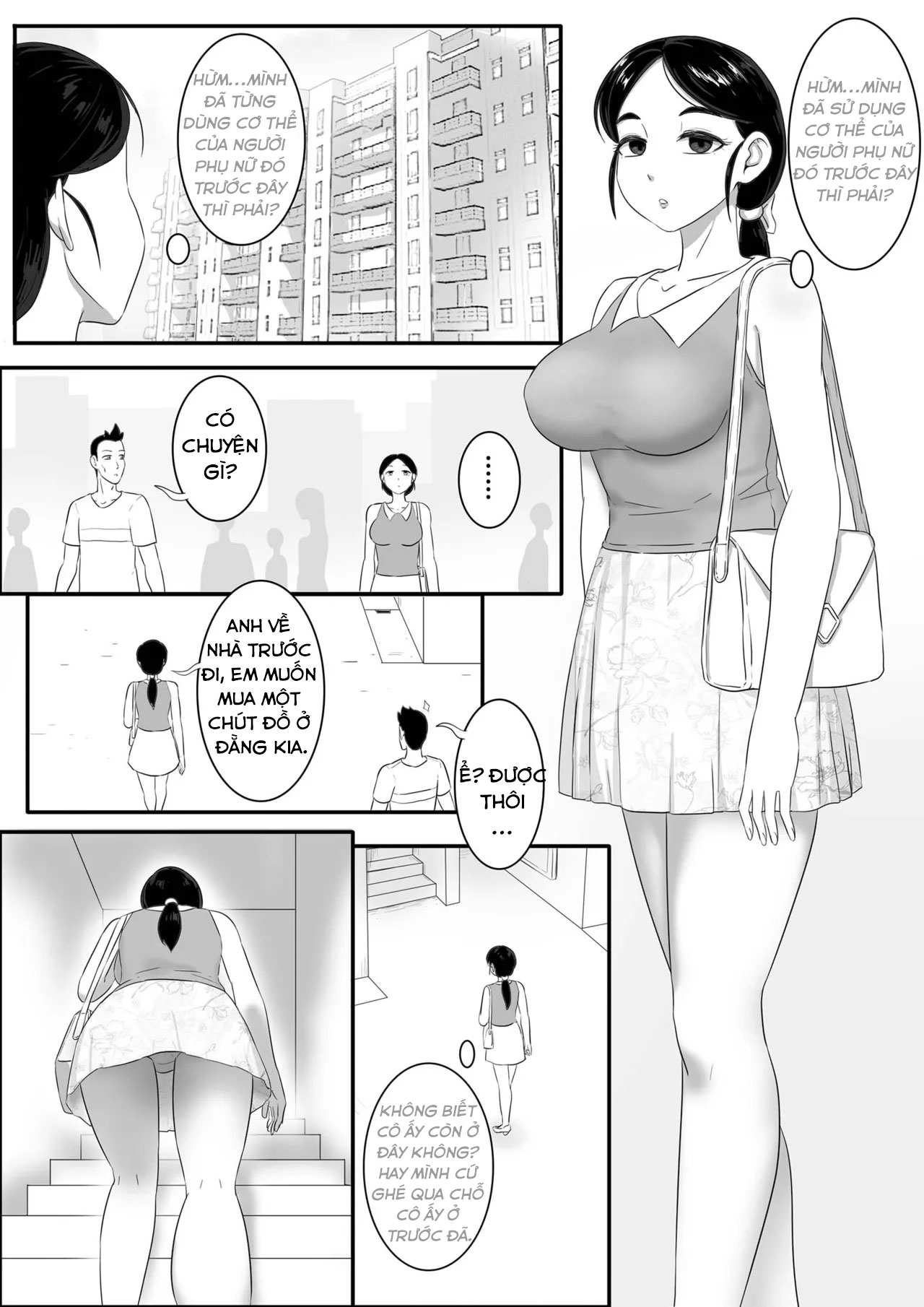 HentaiVN.net - Ảnh 5 - Kí sinh trùng - Chap 21
