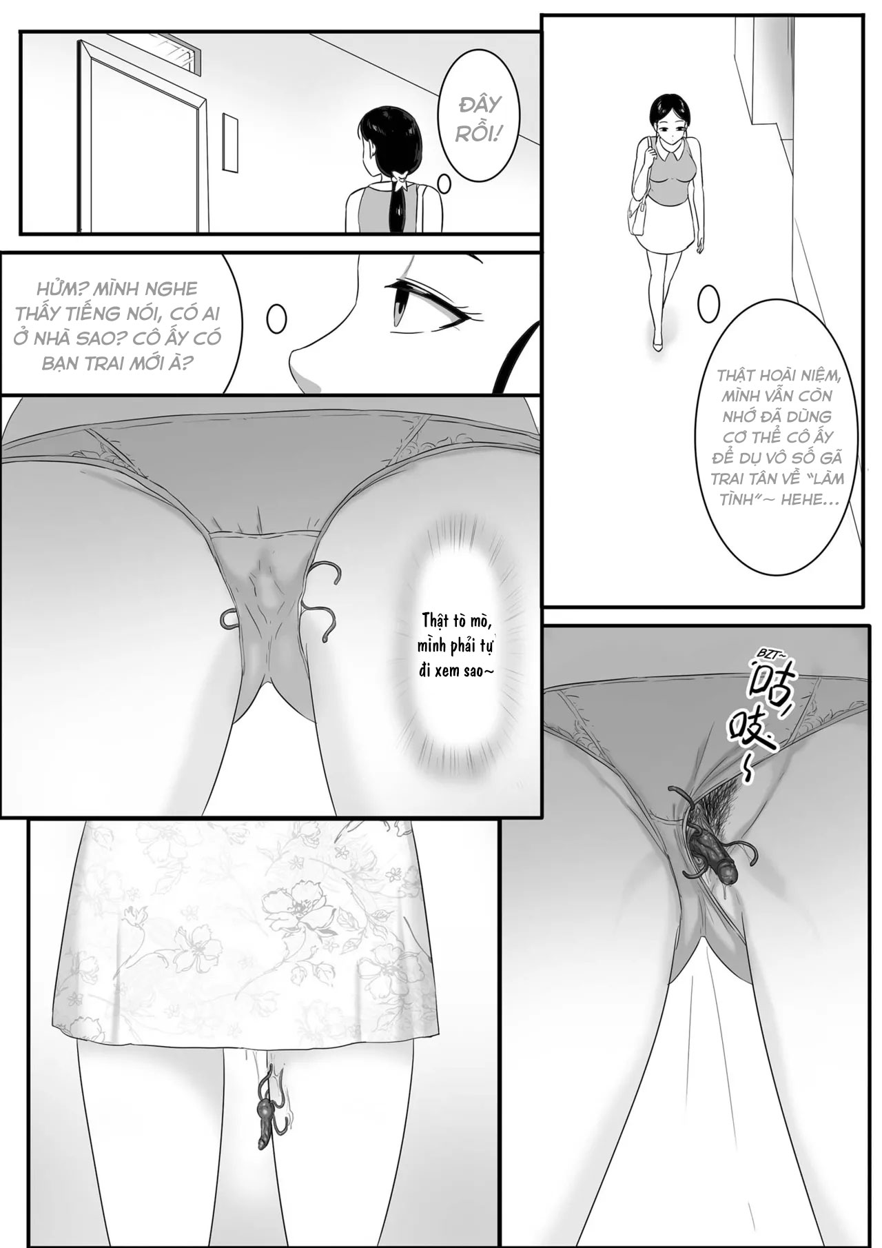 HentaiVN.net - Ảnh 6 - Kí sinh trùng - Chap 21