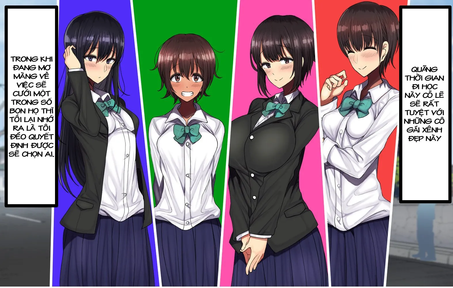 HentaiVN.net - Ảnh 4 - Dàn hảem bị cướp đi bởi thằng bạn chó! [LoveCome Shujinkou Ga Tomodachi Ni Heroine Zenin Netorareru Ohanashi; ラブコメ主人公が友達にヒロイン全員寝取られるお話] - Chap 1