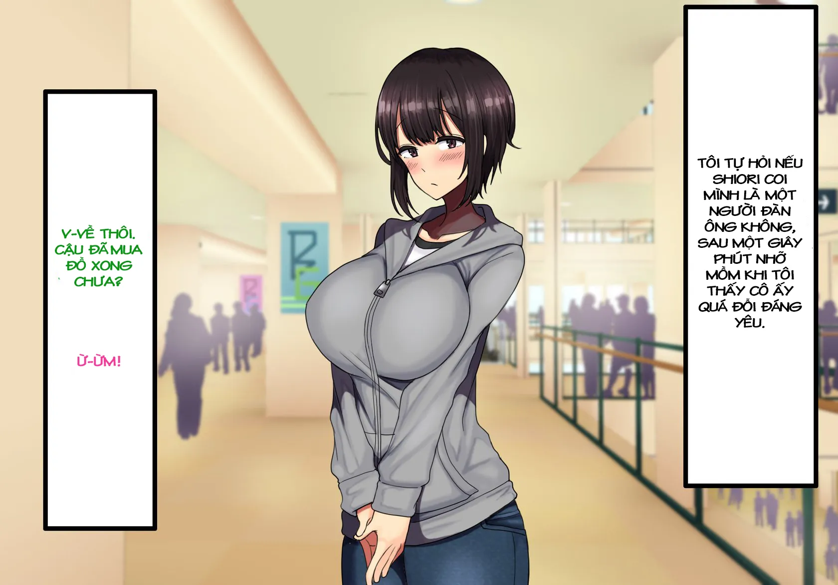 HentaiVN.net - Ảnh 15 - Dàn hảem bị cướp đi bởi thằng bạn chó! [LoveCome Shujinkou Ga Tomodachi Ni Heroine Zenin Netorareru Ohanashi; ラブコメ主人公が友達にヒロイン全員寝取られるお話] - Chap 2