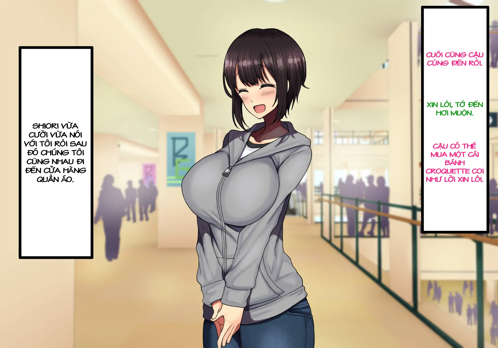 HentaiVN.net - Ảnh 3 - Dàn hảem bị cướp đi bởi thằng bạn chó! [LoveCome Shujinkou Ga Tomodachi Ni Heroine Zenin Netorareru Ohanashi; ラブコメ主人公が友達にヒロイン全員寝取られるお話] - Chap 2