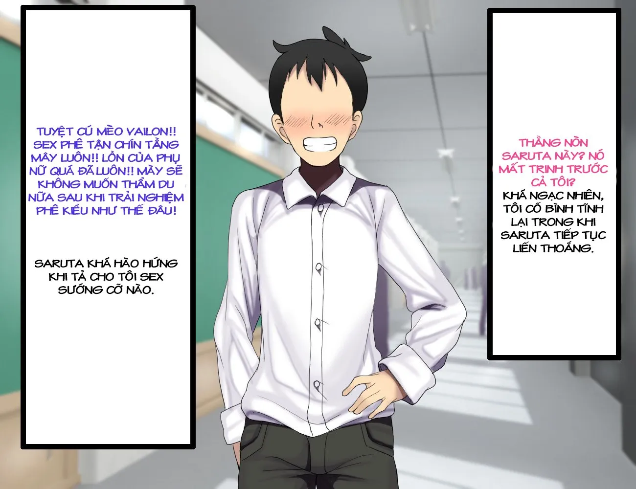 HentaiVN.net - Ảnh 8 - Dàn hảem bị cướp đi bởi thằng bạn chó! [LoveCome Shujinkou Ga Tomodachi Ni Heroine Zenin Netorareru Ohanashi; ラブコメ主人公が友達にヒロイン全員寝取られるお話] - Chap 3