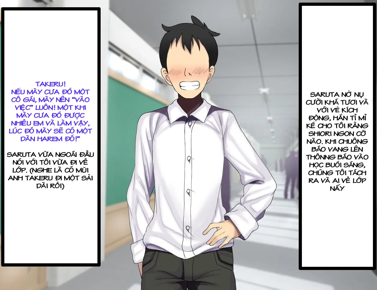 HentaiVN.net - Ảnh 24 - Dàn hảem bị cướp đi bởi thằng bạn chó! [LoveCome Shujinkou Ga Tomodachi Ni Heroine Zenin Netorareru Ohanashi; ラブコメ主人公が友達にヒロイン全員寝取られるお話] - Chap 6
