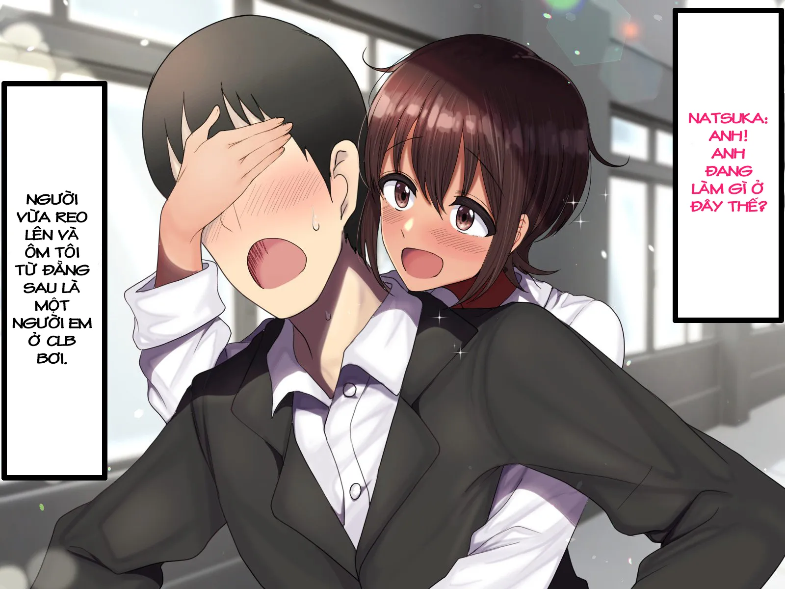 HentaiVN.net - Ảnh 3 - Dàn hảem bị cướp đi bởi thằng bạn chó! [LoveCome Shujinkou Ga Tomodachi Ni Heroine Zenin Netorareru Ohanashi; ラブコメ主人公が友達にヒロイン全員寝取られるお話] - Chap 7