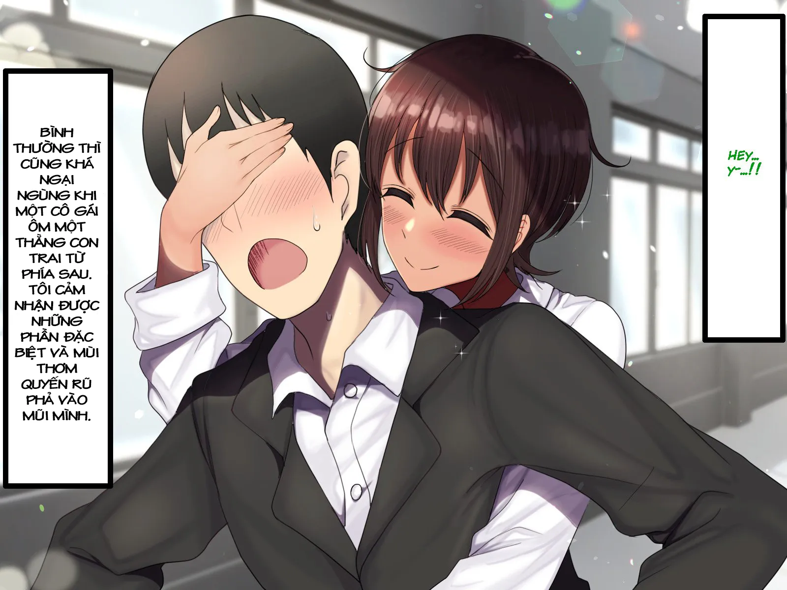 HentaiVN.net - Ảnh 4 - Dàn hảem bị cướp đi bởi thằng bạn chó! [LoveCome Shujinkou Ga Tomodachi Ni Heroine Zenin Netorareru Ohanashi; ラブコメ主人公が友達にヒロイン全員寝取られるお話] - Chap 7