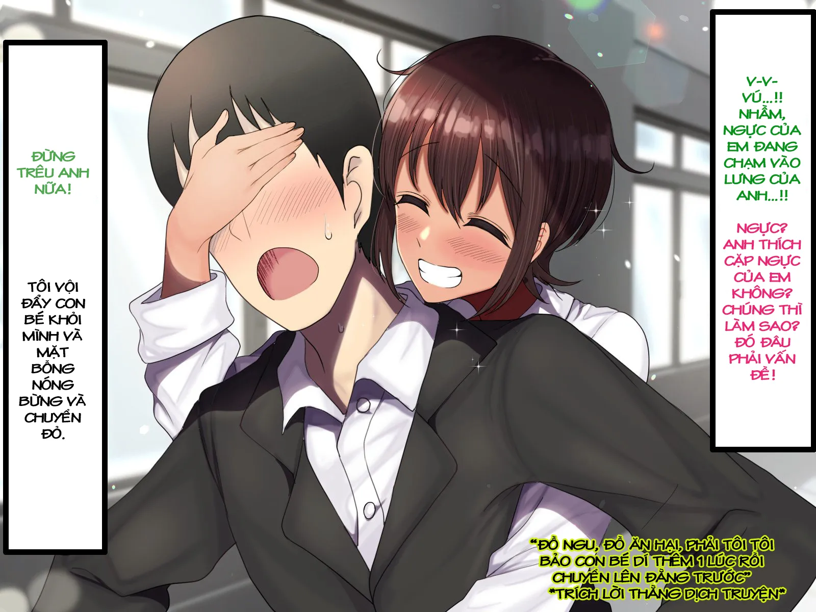 HentaiVN.net - Ảnh 5 - Dàn hảem bị cướp đi bởi thằng bạn chó! [LoveCome Shujinkou Ga Tomodachi Ni Heroine Zenin Netorareru Ohanashi; ラブコメ主人公が友達にヒロイン全員寝取られるお話] - Chap 7