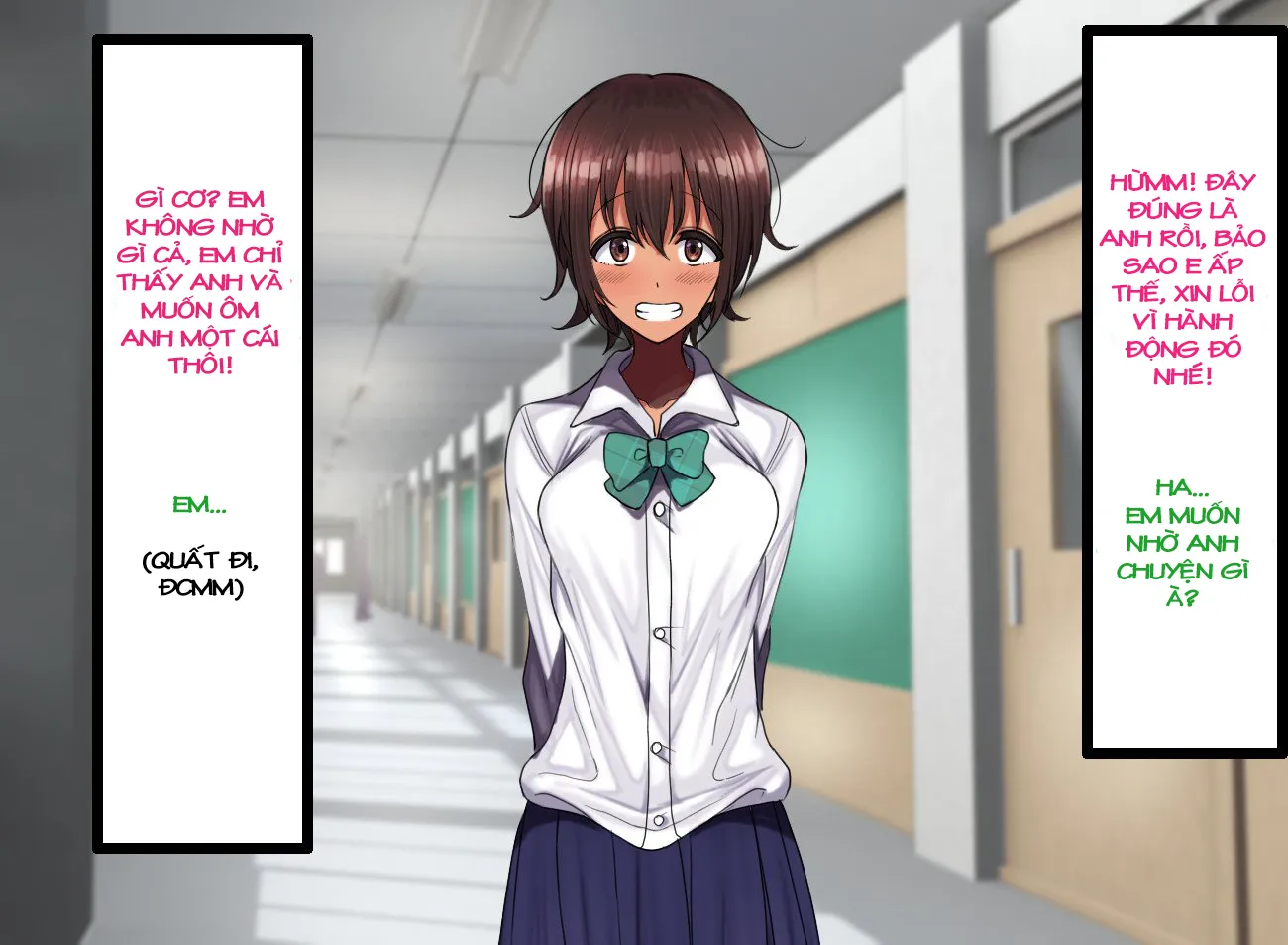 HentaiVN.net - Ảnh 7 - Dàn hảem bị cướp đi bởi thằng bạn chó! [LoveCome Shujinkou Ga Tomodachi Ni Heroine Zenin Netorareru Ohanashi; ラブコメ主人公が友達にヒロイン全員寝取られるお話] - Chap 7