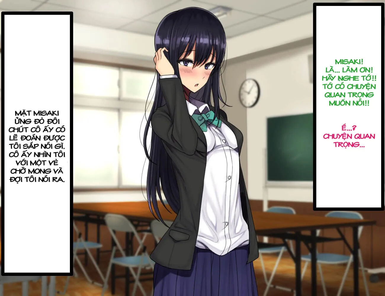 HentaiVN.net - Ảnh 21 - Dàn hảem bị cướp đi bởi thằng bạn chó! [LoveCome Shujinkou Ga Tomodachi Ni Heroine Zenin Netorareru Ohanashi; ラブコメ主人公が友達にヒロイン全員寝取られるお話] - Chap 10