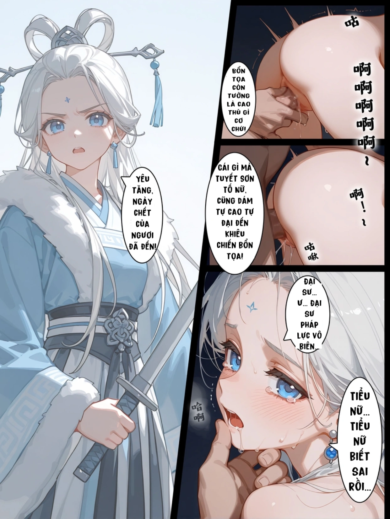 HentaiVN.net - Ảnh 3 - Tuyết Sơn Thần Nữ - Chap 1