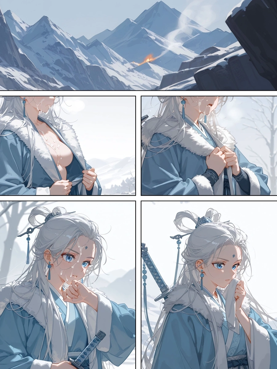 HentaiVN.net - Ảnh 12 - Tuyết Sơn Thần Nữ - Chap 2