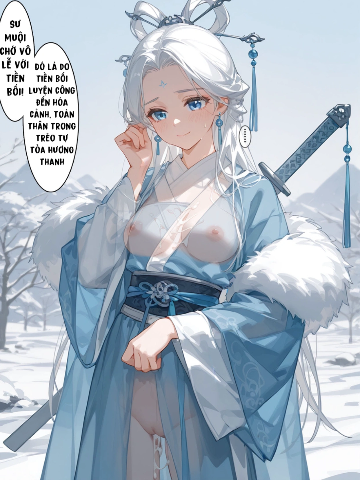 HentaiVN.net - Ảnh 3 - Tuyết Sơn Thần Nữ - Chap 3