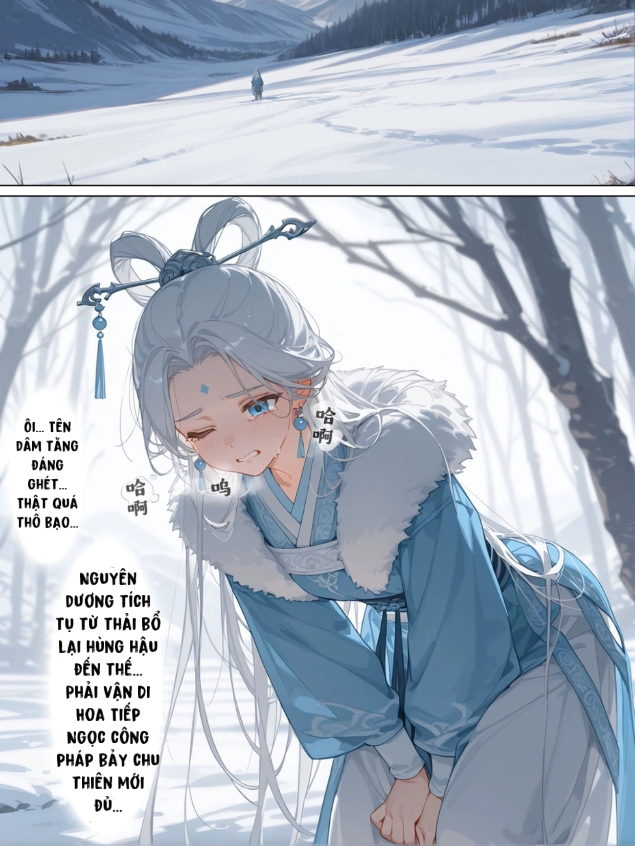 HentaiVN.net - Ảnh 5 - Tuyết Sơn Thần Nữ - Chap 3