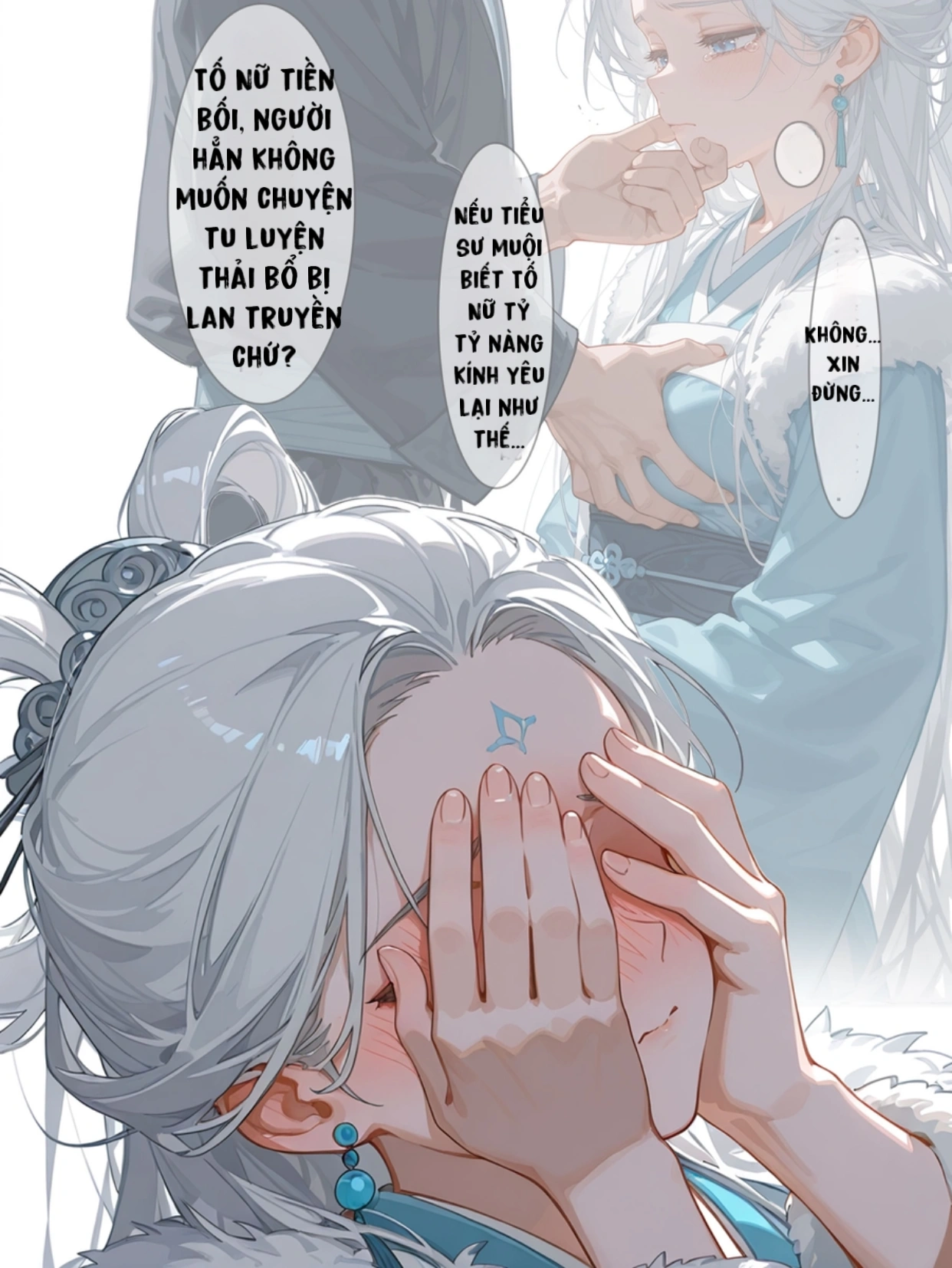 HentaiVN.net - Ảnh 7 - Tuyết Sơn Thần Nữ - Chap 3