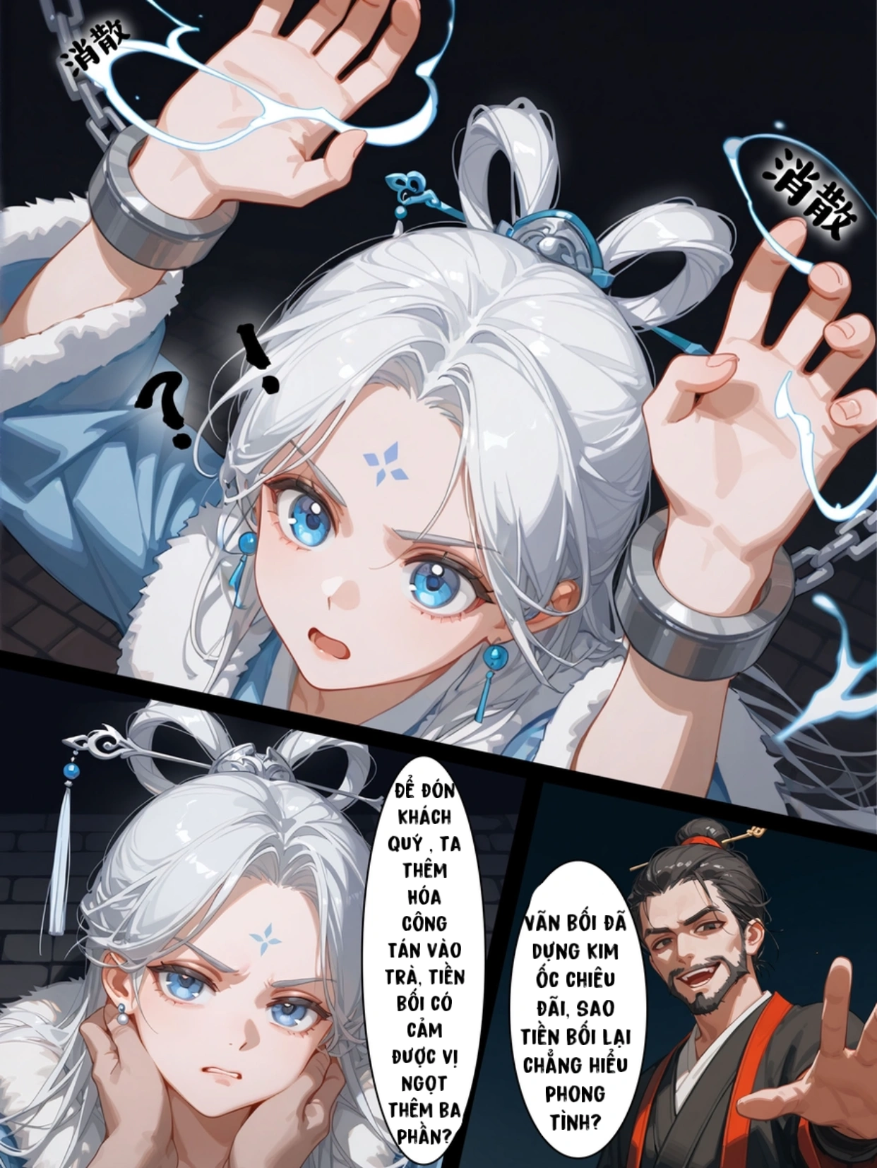 HentaiVN.net - Ảnh 11 - Tuyết Sơn Thần Nữ - Chap 4